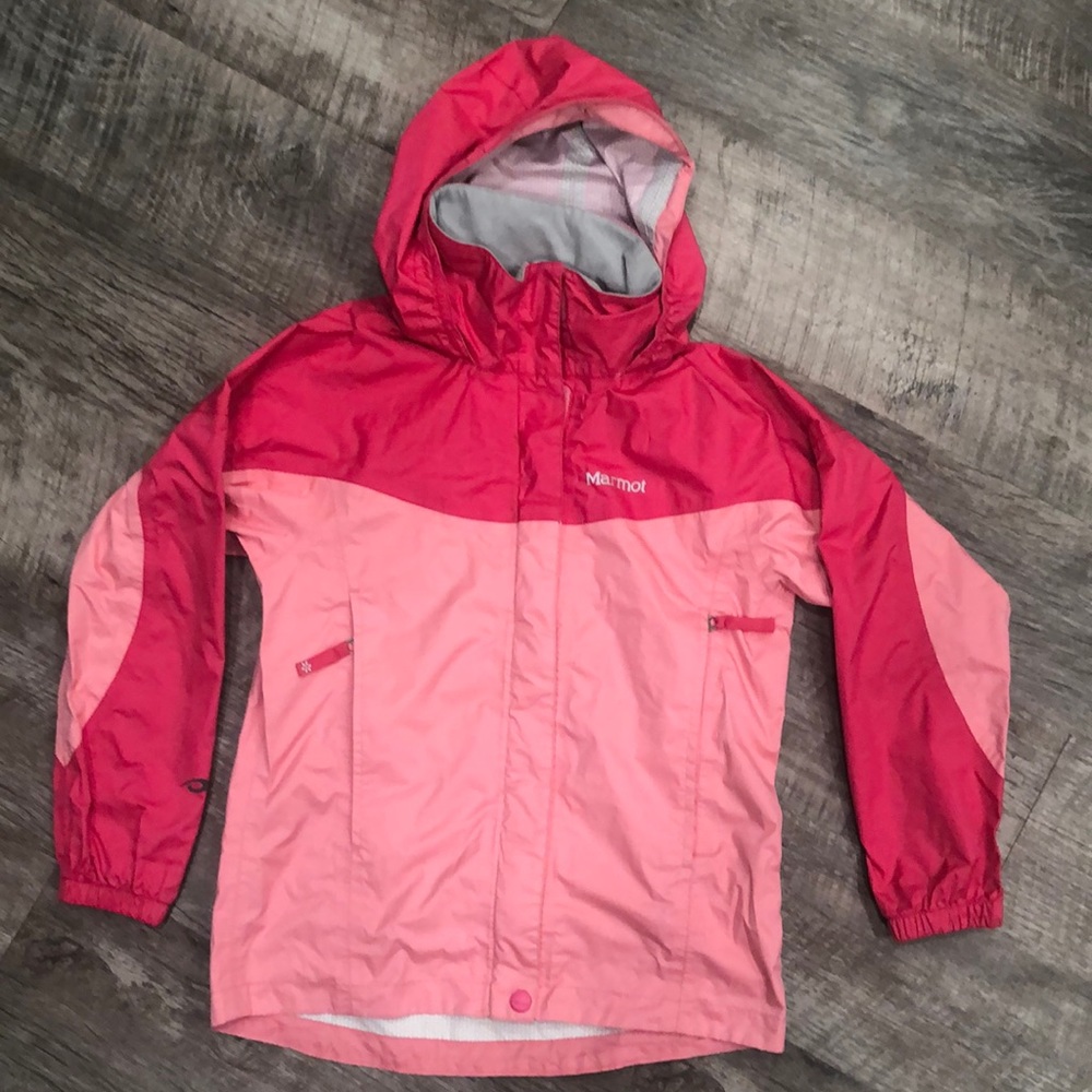 Girls Marmot Precip Rain Jacket